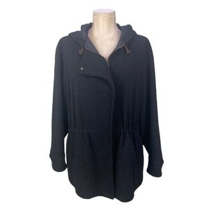 Woolrich Black Utility Jacket